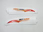F959 Wing Set orange F959-03