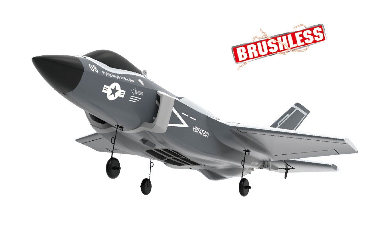 FX9635 F35 R/C RTF Brushless airplane with EDF system FX9635