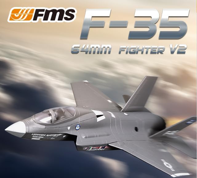 FX9635 F35 R/C RTF Brushless airplane with EDF system FX9635