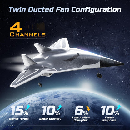 FX9672 SR72 RTF R/C airplane brushed with new remote FX9672