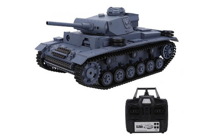 German Panzer III type L RC Tank and remote control