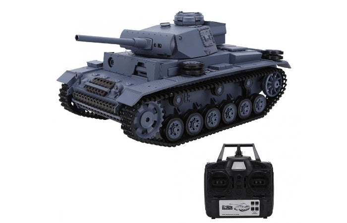 1:16 German Panzer III type L RC Midium Tank 3848-1