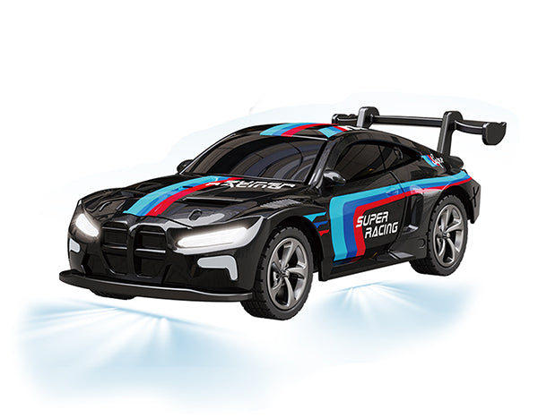 Mini sports car w/ trailer HG4-107