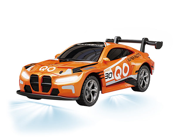 Mini sports car w/ trailer HG4-107