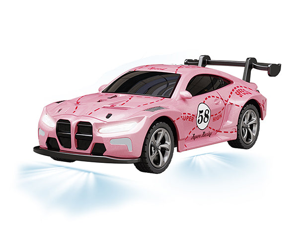 Mini sports car w/ trailer HG4-107
