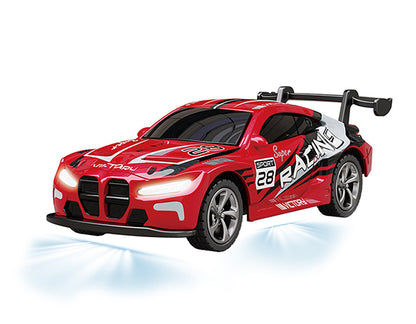 Mini sports car w/ trailer HG4-107