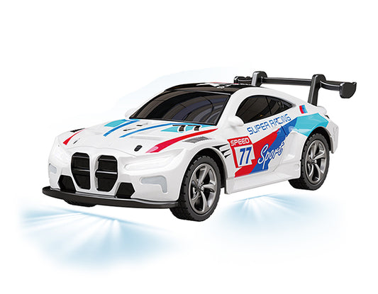 Mini sports car w/ trailer HG4-107
