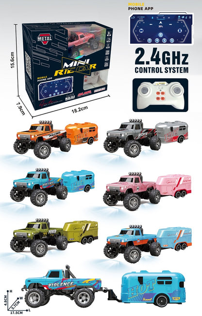 1/64 Truck w/ Trailer HG4 136