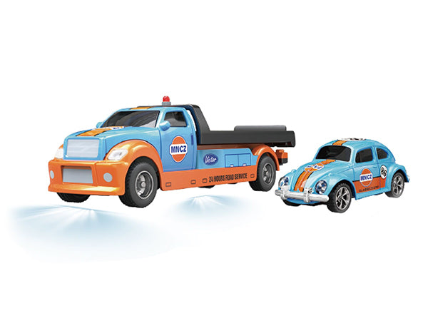 R/C Tow truck with Beetle HG4-136