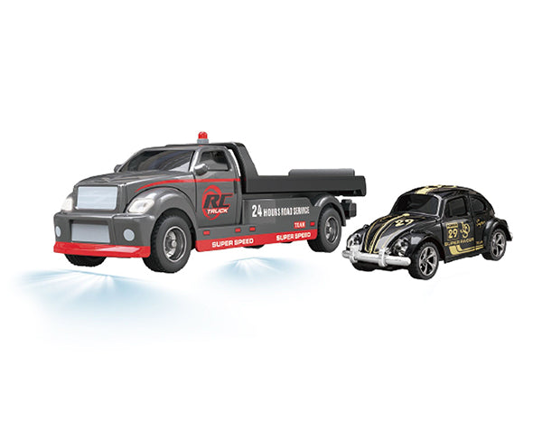 R/C Tow truck with Beetle HG4-136