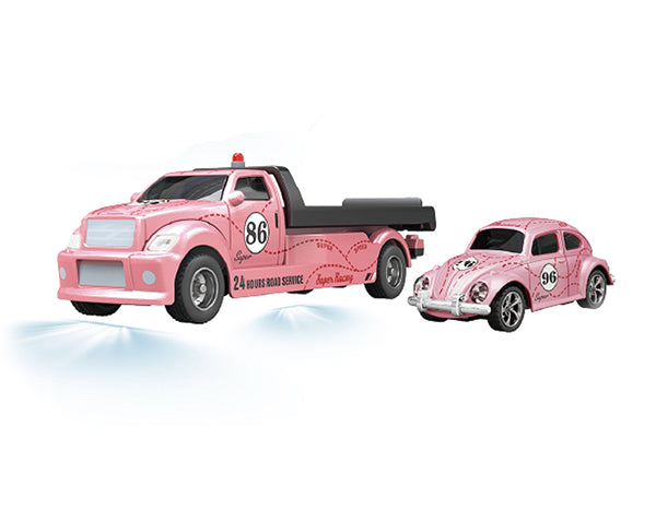 R/C Tow truck with Beetle HG4-136