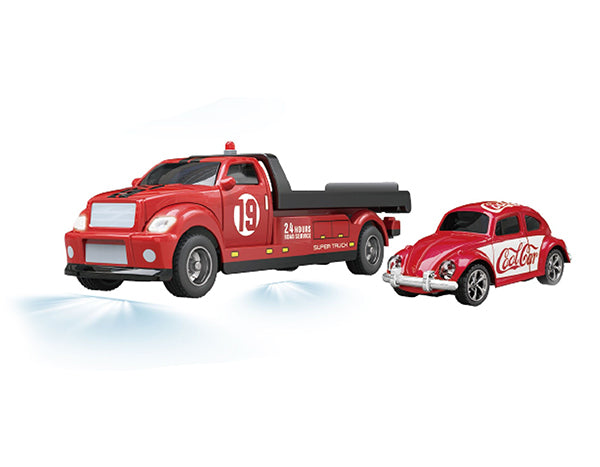 R/C Tow truck with Beetle HG4-136