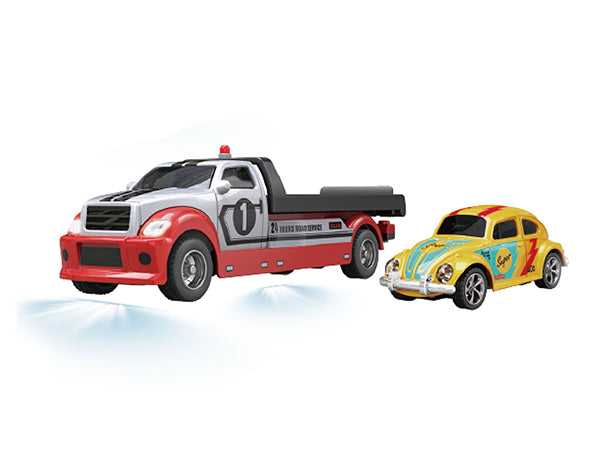 R/C Tow truck with Beetle HG4-136