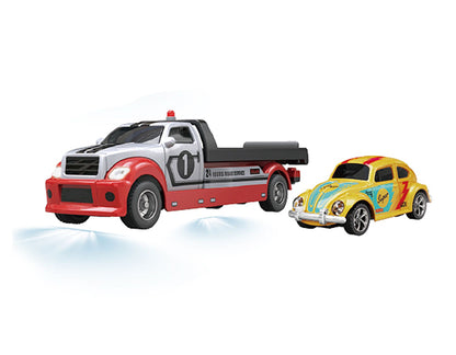 R/C Tow truck with Beetle HG4-136