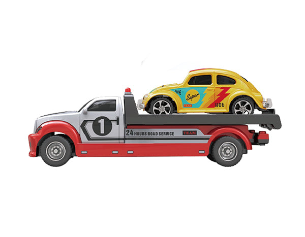 R/C Tow truck with Beetle HG4-136
