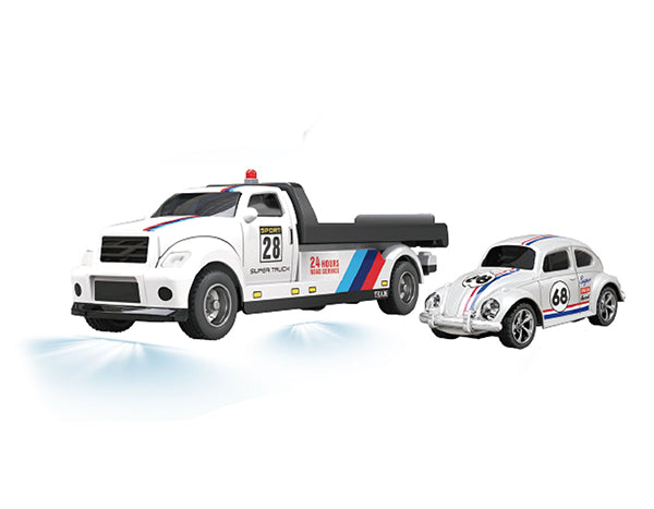 R/C Tow truck with Beetle HG4-136