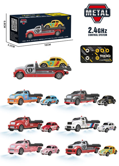 R/C Tow truck with Beetle HG4-186