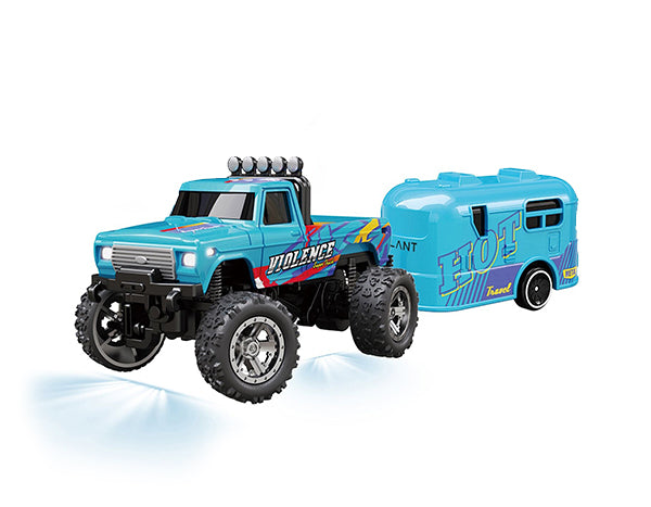 1/64 Truck w/ Trailer HG4 186