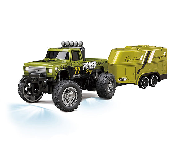 1/64 Truck w/ Trailer HG4 186