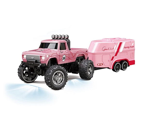 1/64 Truck w/ Trailer HG4 186