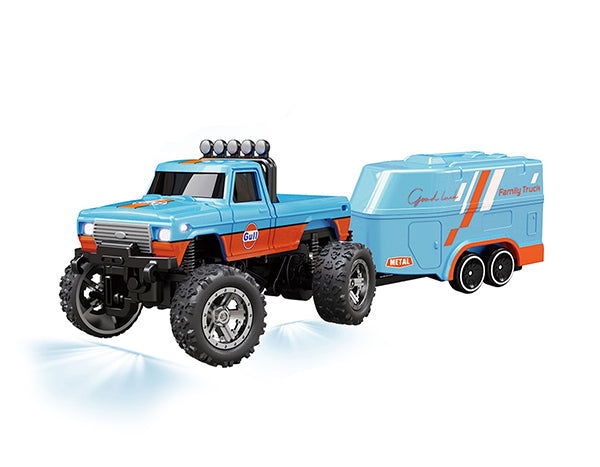 1/64 Truck w/ Trailer HG4 186