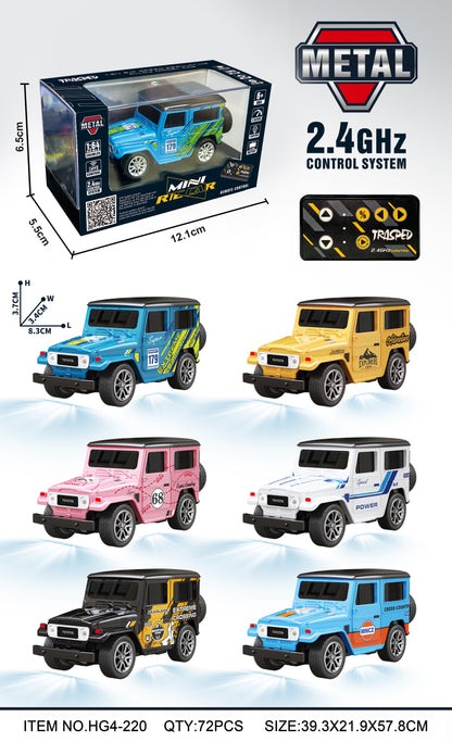 1:64 R/C Off-road vehicle With APP control HG4-220