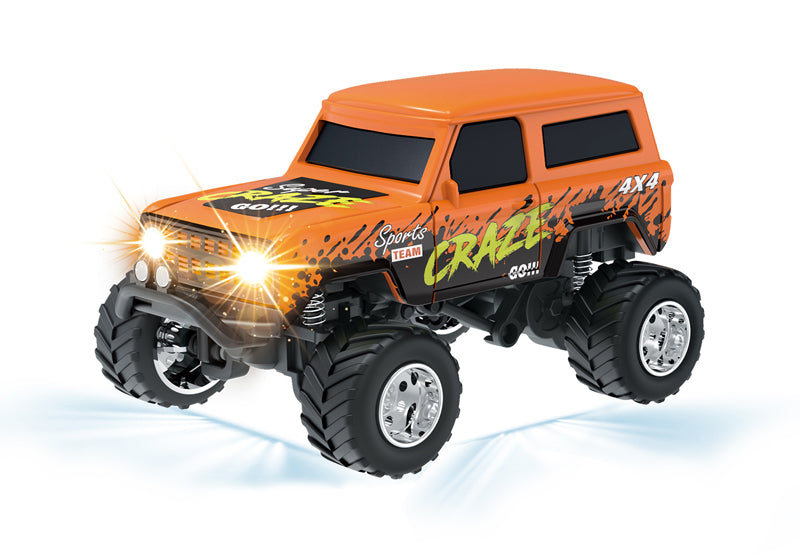 1:64 R/C Bronco Off-Road Vehicle With APP control HG4-242