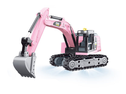 1:64 R/C Mini Excavator With APP control HG4-301