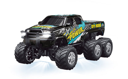 1:64 R/C Six-wheel Chevrolet With APP control HG4-302