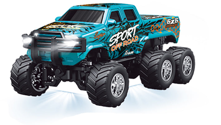 1:64 R/C Six-wheel Chevrolet With APP control HG4-302