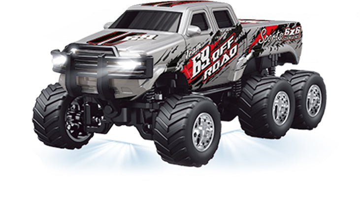 1:64 R/C Six-wheel Chevrolet With APP control HG4-302