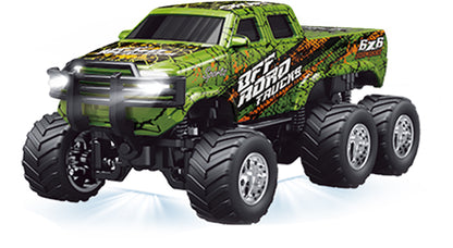 1:64 R/C Six-wheel Chevrolet With APP control HG4-302