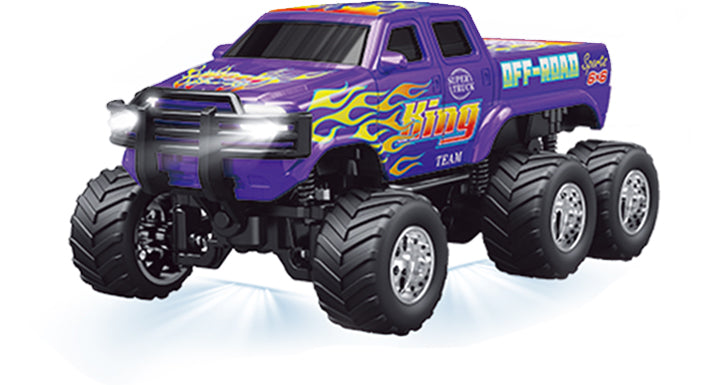 1:64 R/C Six-wheel Chevrolet With APP control HG4-302 – RC-PRO