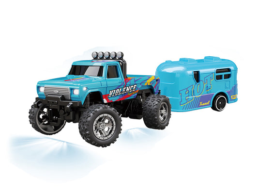 1:64 R/C With APP control - 6-wheeler truck HG4-306