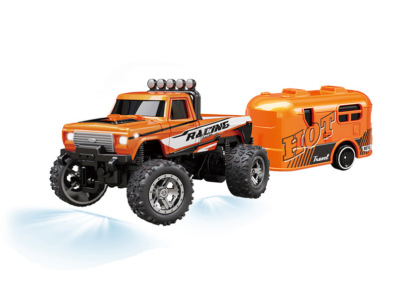 1:64 R/C With APP control - 6-wheeler truck HG4-306