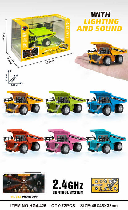 1:64 R/C Micro Dump HG4-425 