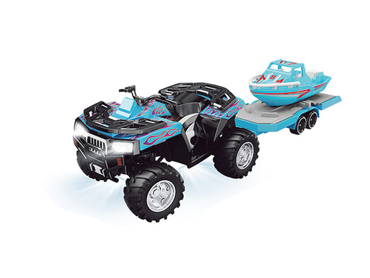 1/64 R.C ATV with Jetski with APP control HG4-433