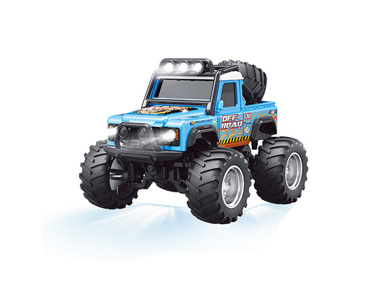 1/64 R/C Jeep with APP control HG4-477