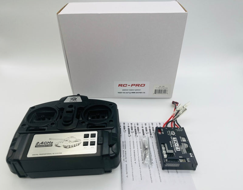 HL 7.1 RX & Remote HL-100