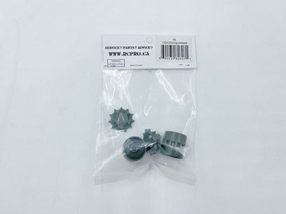 HL 1/24 Driving wheels 3816-09