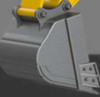 HUINA 1580 V4 Bucket 1580-11