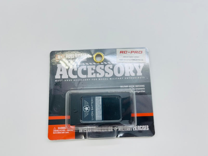 G2069 - 7.4V 500mAh battery HUM05