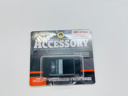 G2069 - 7.4V 500mAh battery HUM05