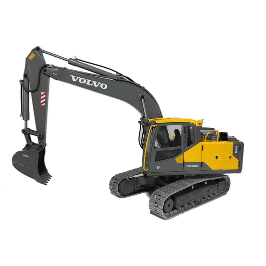 1/14 Hydraulic VOLVO R/C excavator  with battery, charger E111-003