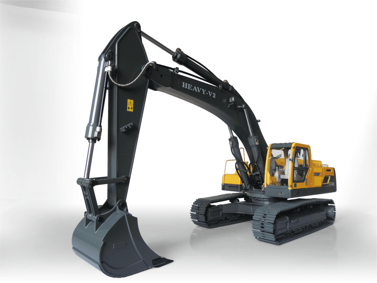 1/14 Earth Digger 360L Hydraulic RC Excavator JDM-106