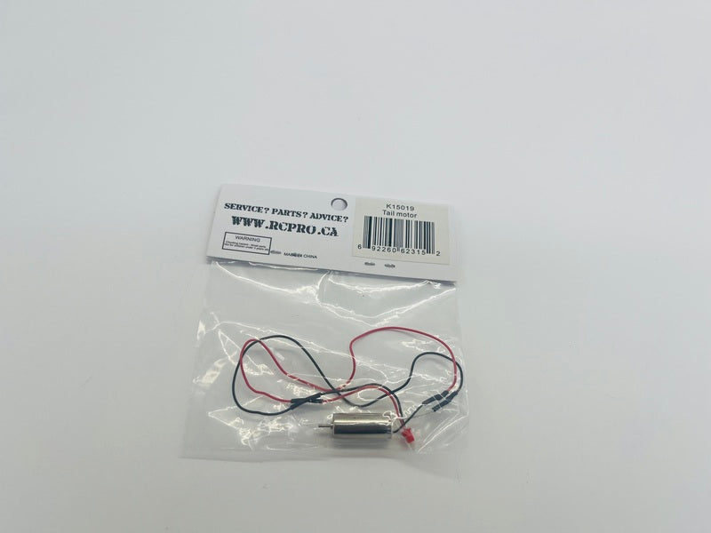K150 Tail motor K15019