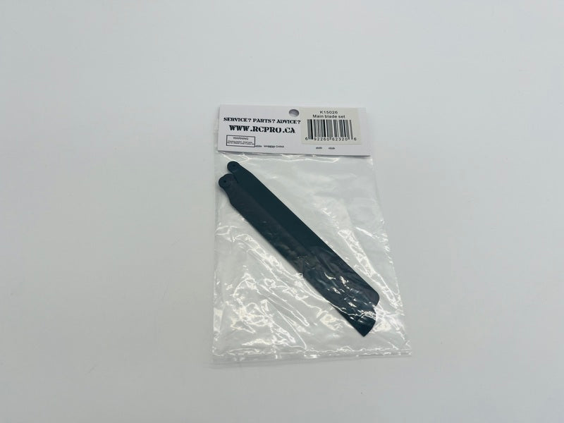 K150 Main blade set K15026