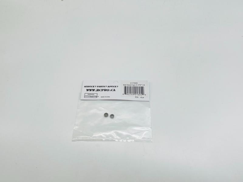 K170 Ball bearings set K17005