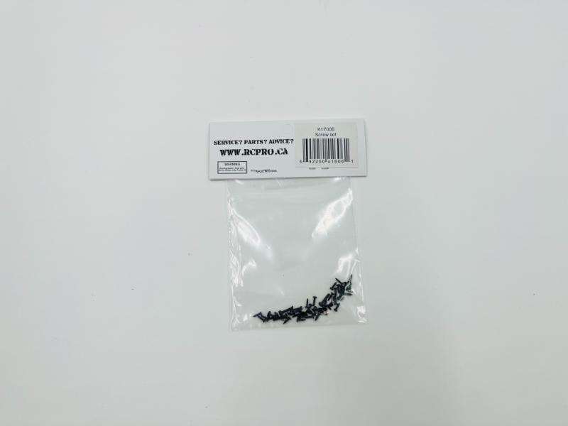 K170 Screw set K17006