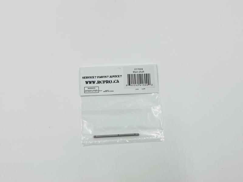 K170 Main shaft K17009